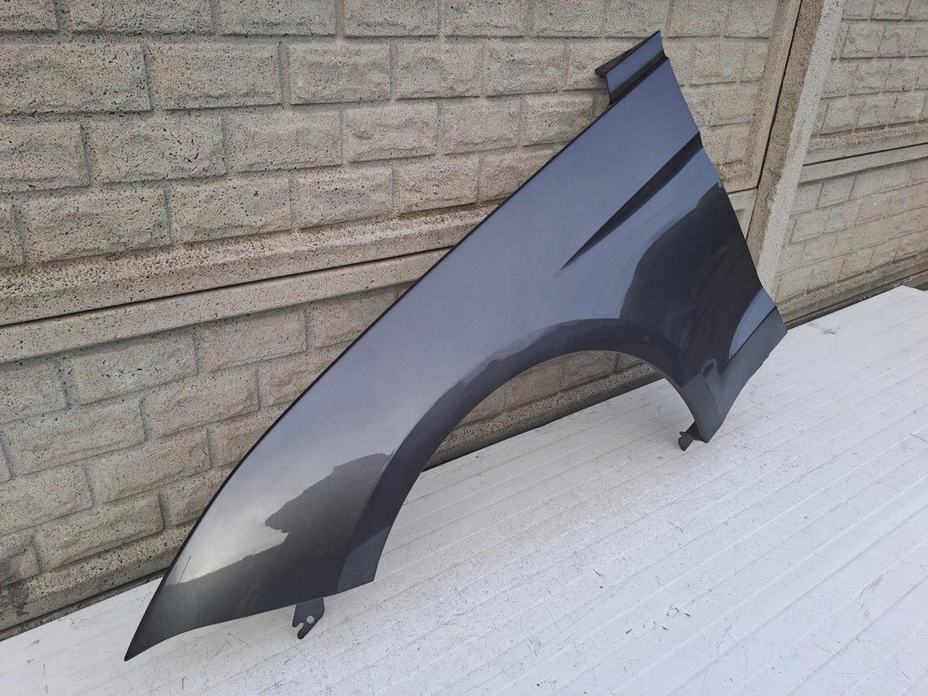 FORD MUSTANG VI LIFT 2018 2019 2020 + BŁOTNIK LEWY - (13093073434)