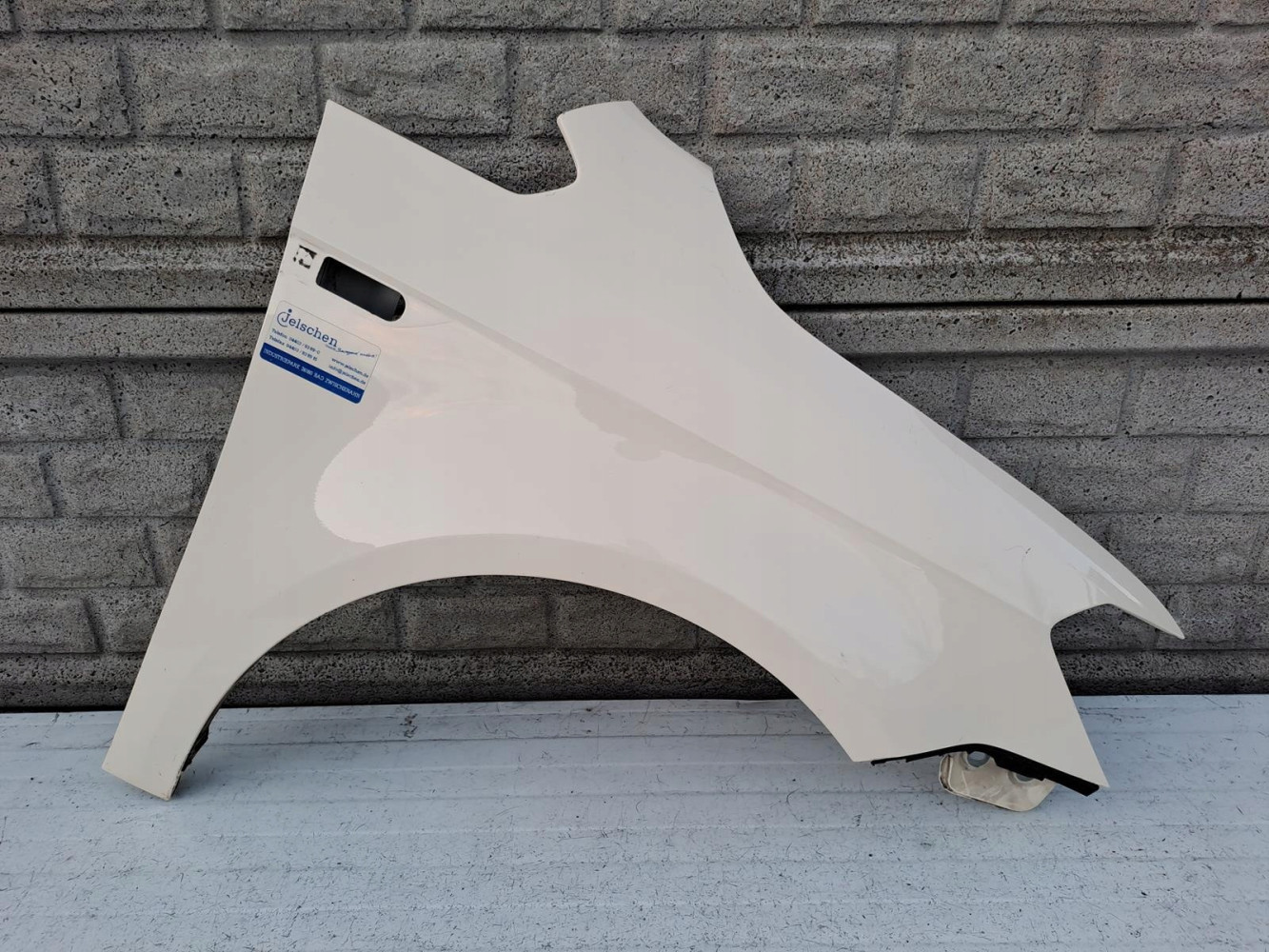 VW CADDY 4 IV 2015-2021 BŁOTNIK PRZEDNI PRAWY - (13095641889)