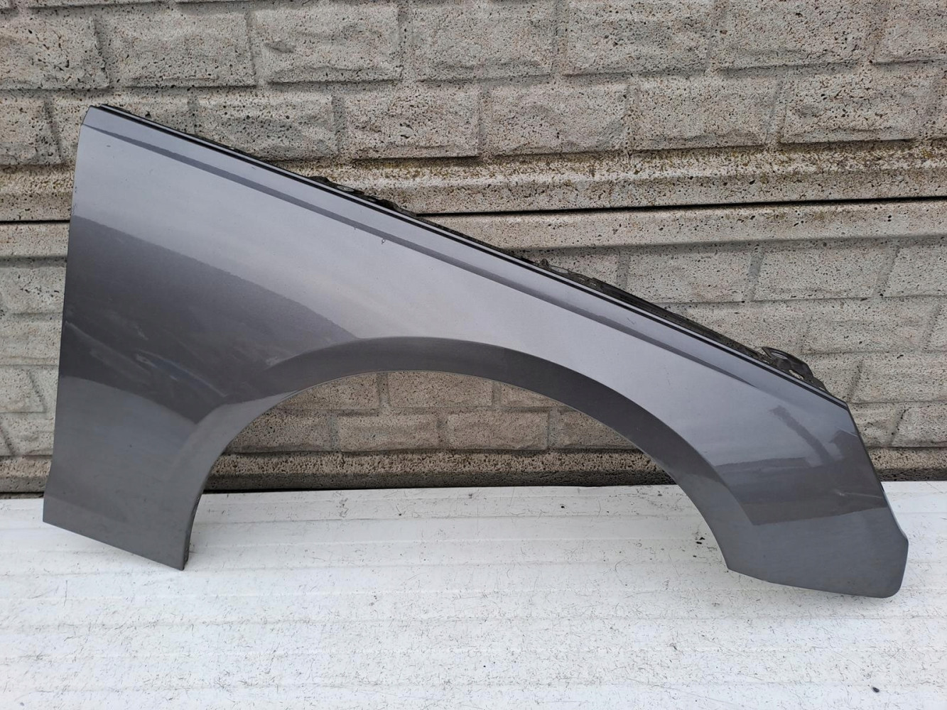 AUDI A4 B9 8W0 LIFT 19 - 22 BŁOTNIK PRZEDNI PRAWY - (13124662975)