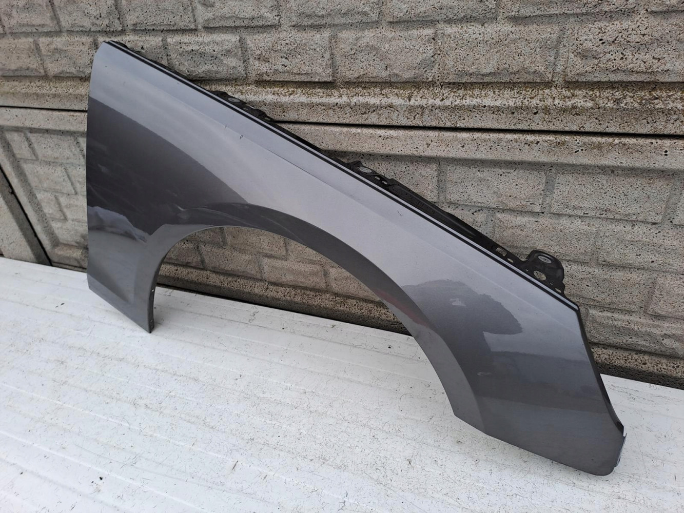 AUDI A4 B9 8W0 LIFT 19 - 22 BŁOTNIK PRZEDNI PRAWY - (13124662975)