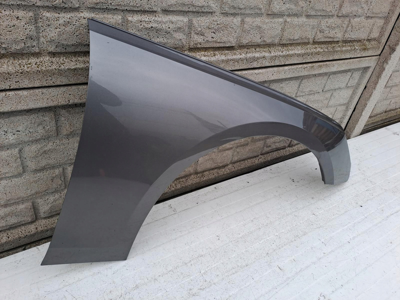 AUDI A4 B9 8W0 LIFT 19 - 22 BŁOTNIK PRZEDNI PRAWY - (13124662975)