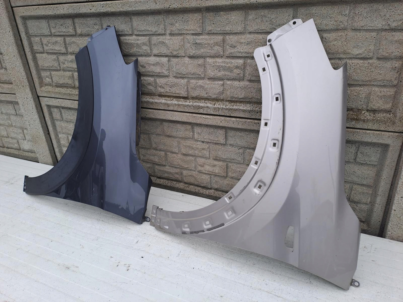 HYUNDAI TUCSON 2015-2020 BŁOTNIK PRZEDNI LEWY - (13131306042)