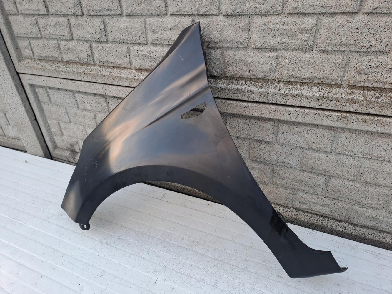 BŁOTNIK PRAWY LEWY HYUNDAI I20 08-12 NOWY - (13137511473)