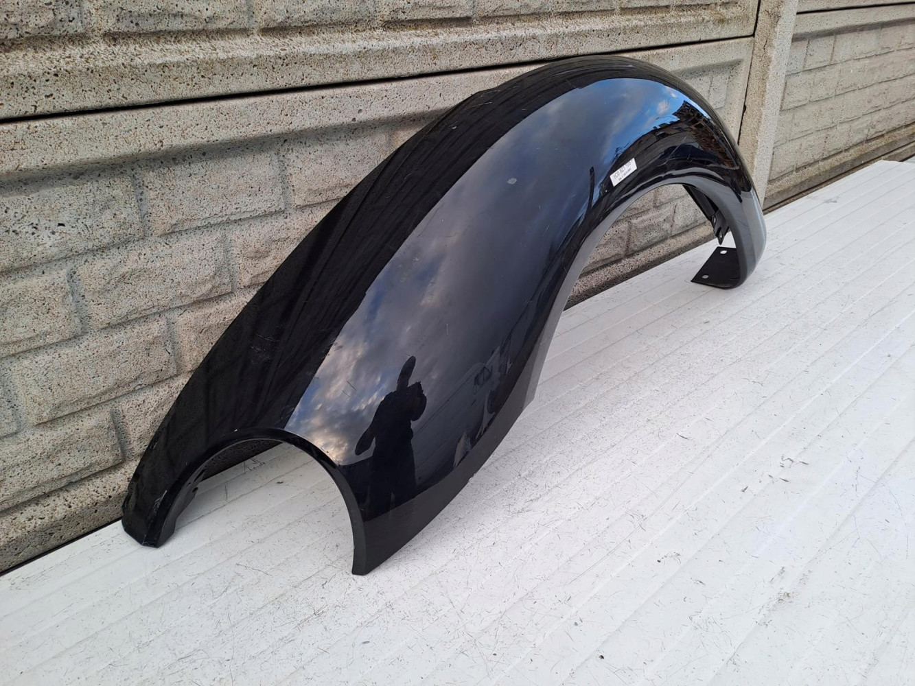 VW NEW BEETLE 98-10 BŁOTNIK PRZEDNI LEWY - (13149029157)