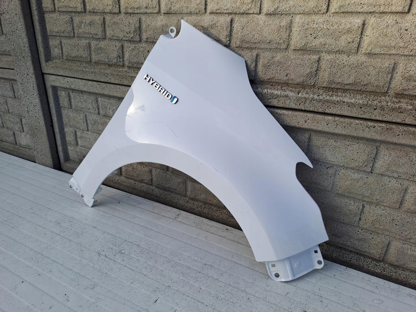 TOYOTA YARIS 4 IV 19-22 BŁOTNIK PRAWY PRZEDNI - (13149059425)