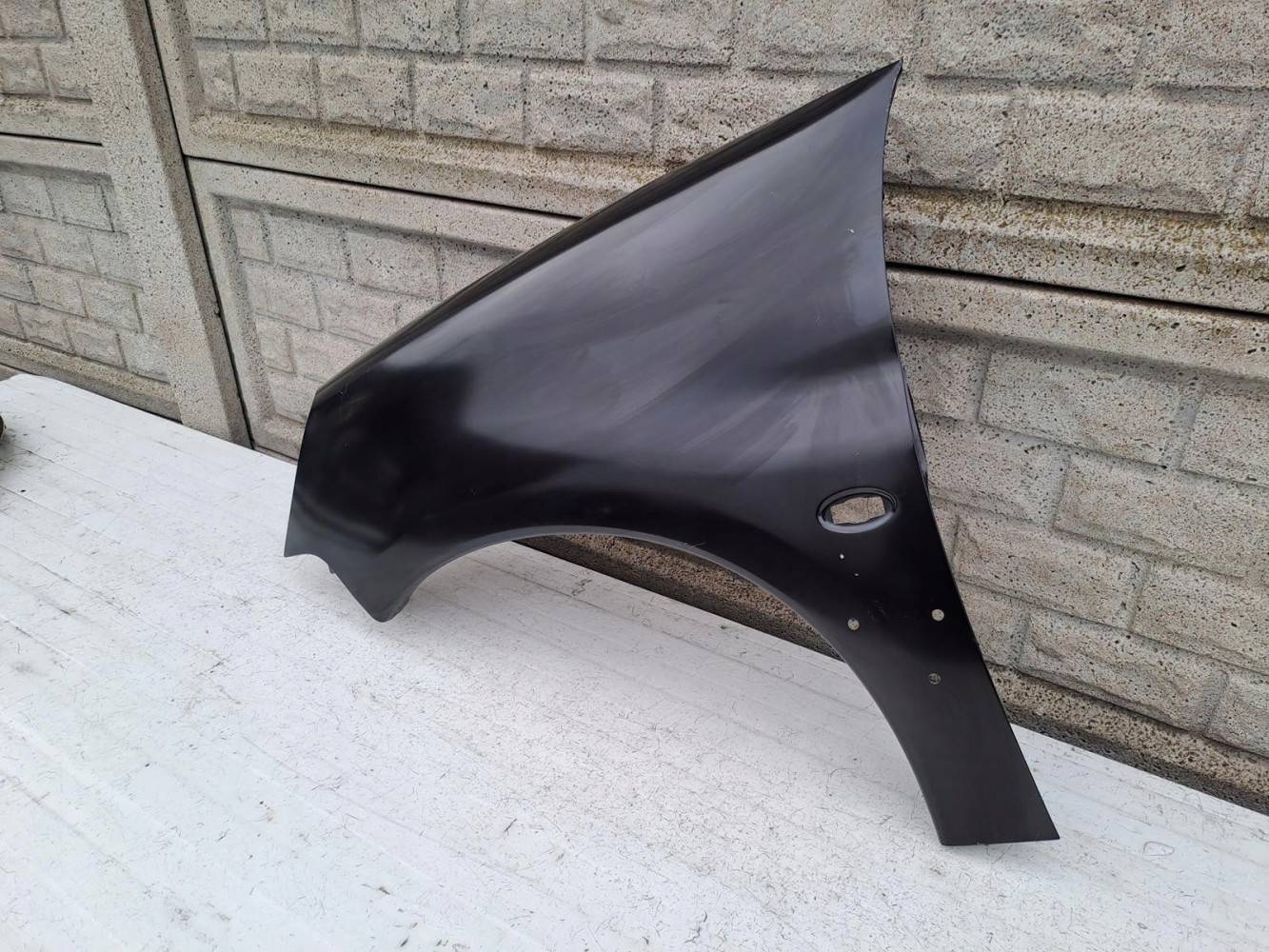 CITROEN BERLINGO I LIFT 02-10 BŁOTNIK LEWY PRZÓD - (13149320998)