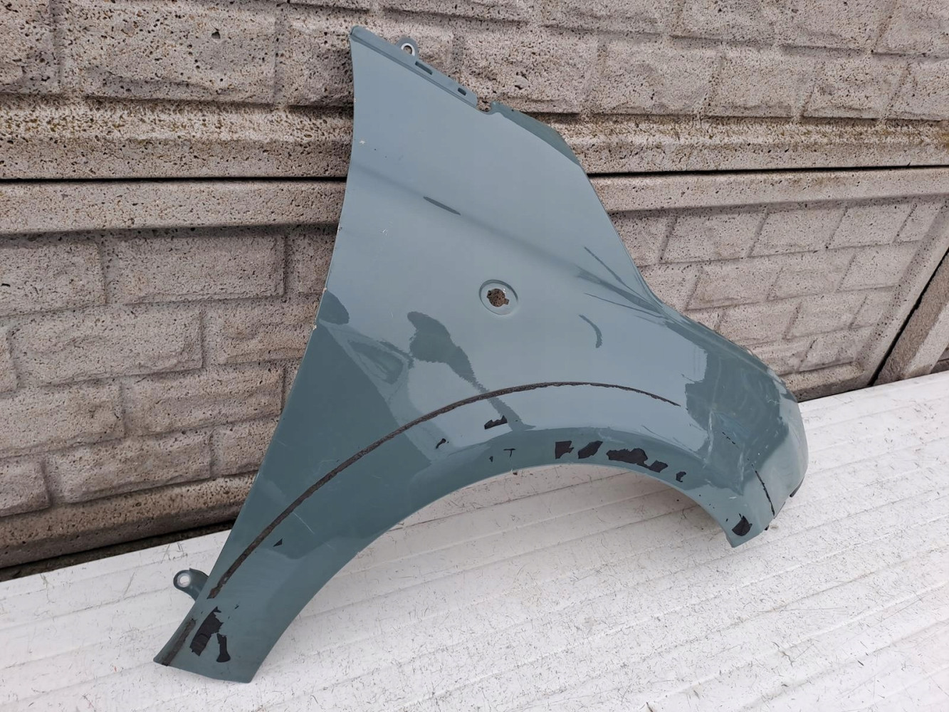 FIAT 500 2007-2017 BŁOTNIK PRAWY PRZEDNI - (13155553089)
