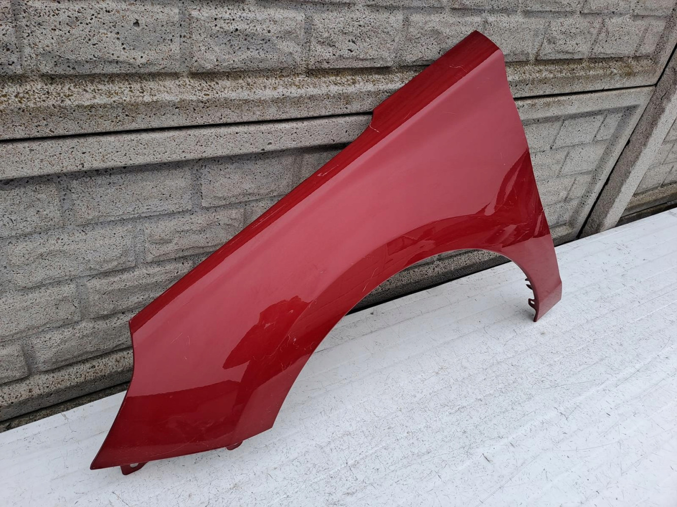 HYUNDAI I30 2017 - 2022 BŁOTNIK PRZEDNI LEWY - (13174106469)