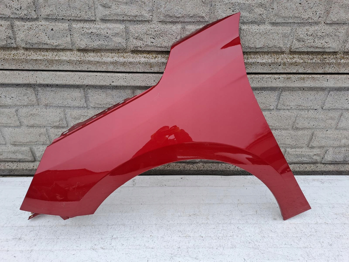 OPEL CORSA F 2019 2022 BŁOTNIK LEWY PRZEDNI - (13176908808)