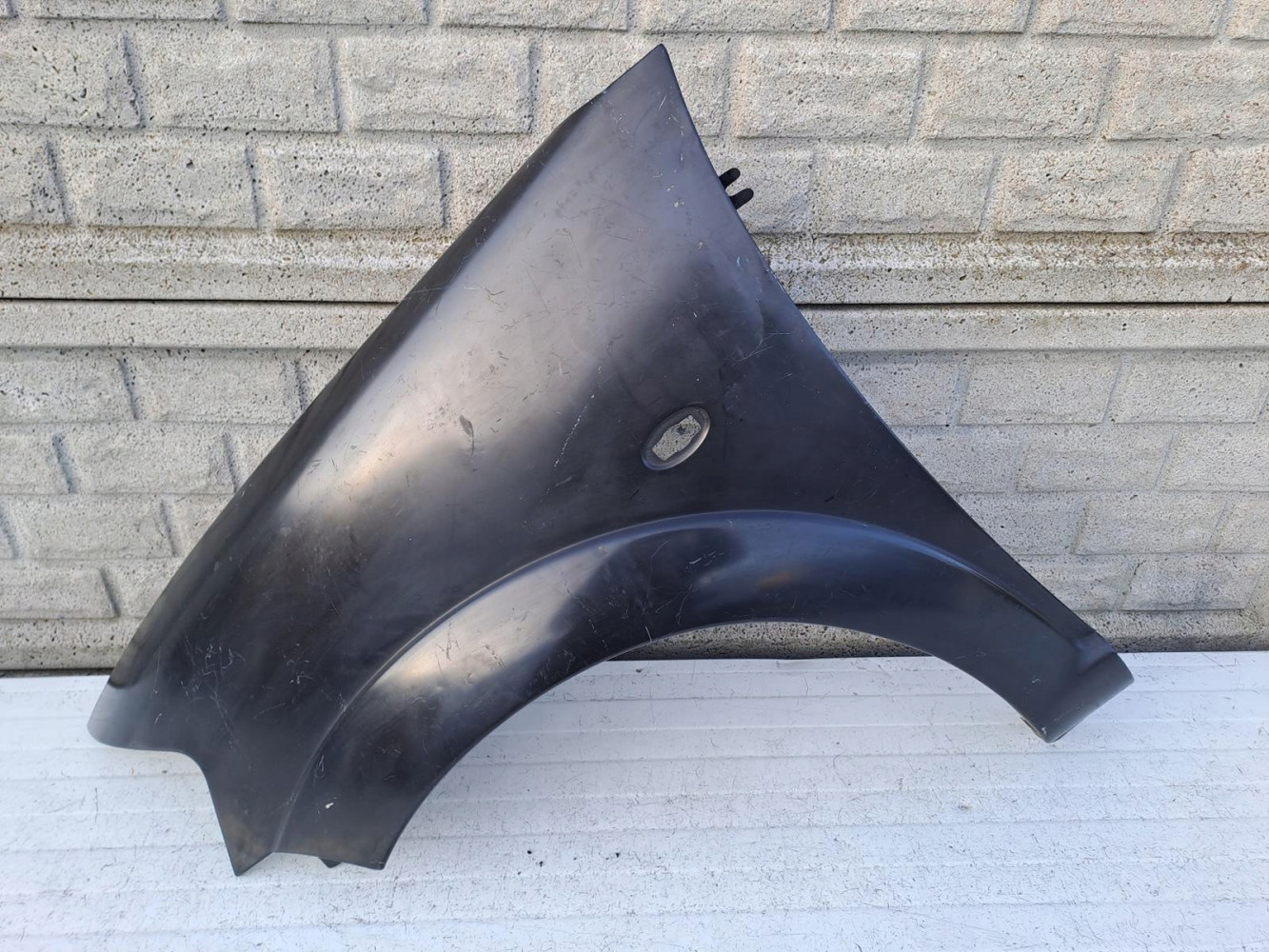 CITROEN C3 2002 - 2009 BŁOTNIK LEWY PRZEDNI NOWY - (13178350358)