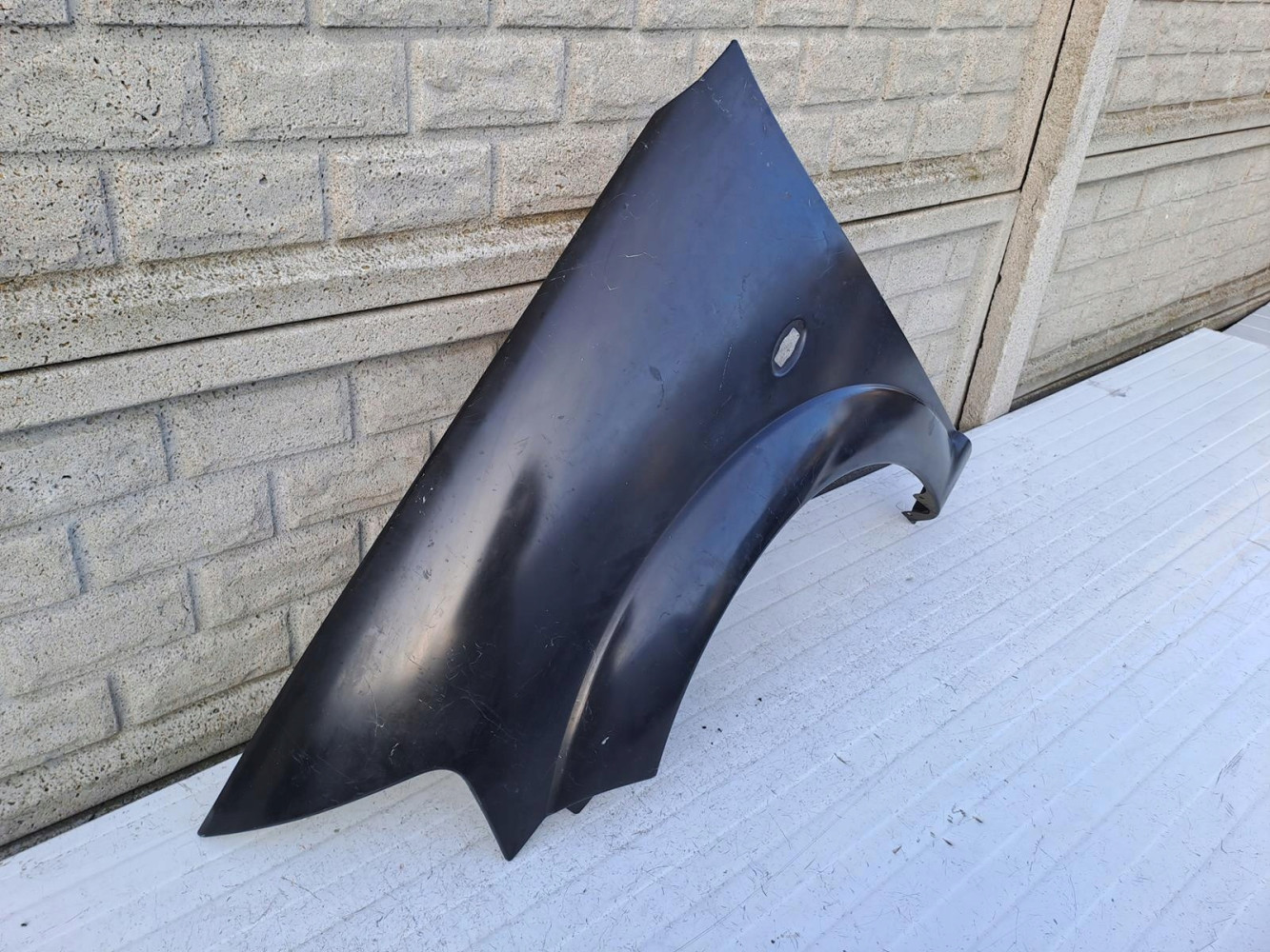 CITROEN C3 2002 - 2009 BŁOTNIK LEWY PRZEDNI NOWY - (13178350358)