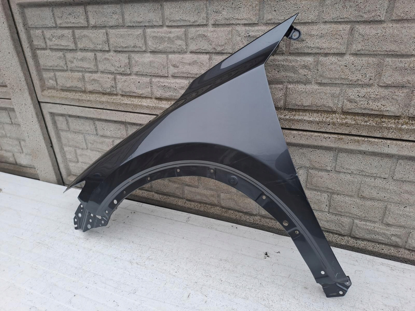 MAZDA CX5 CX 5 II 16-22 LIFT BŁOTNIK LEWY PRZEDNI - (13178377038)