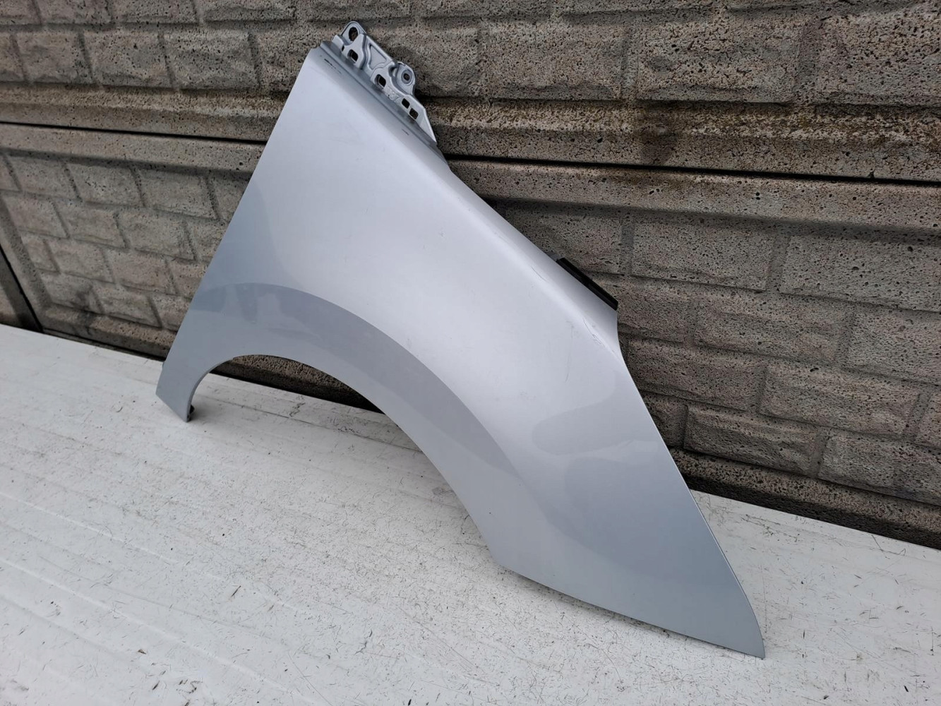 PEUGEOT 5008 08-17 BŁOTNIK PRZEDNI PRAWY - (13180725332)