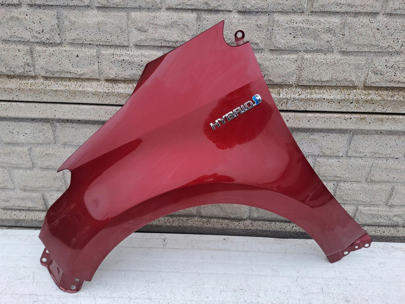 TOYOTA YARIS 4 IV 19-22 BŁOTNIK LEWY PRZEDNI - (13180758218)