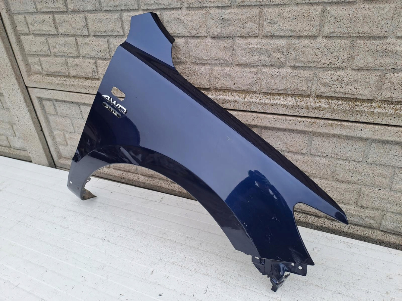 HYUNDAI SANTAFE SANTA FE 06-12 BŁOTNIK PRAWY - (13184830477)