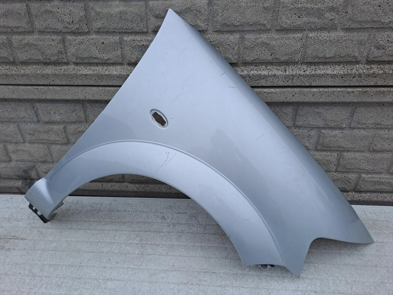 CITROEN C3 2002 - 2009 BŁOTNIK PRAWY PRZEDNI - (13184947635)