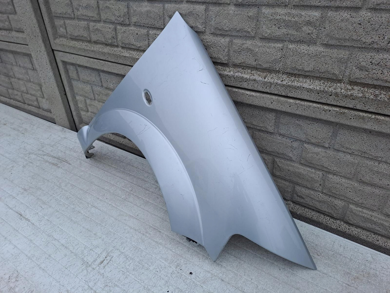 CITROEN C3 2002 - 2009 BŁOTNIK PRAWY PRZEDNI - (13184947635)