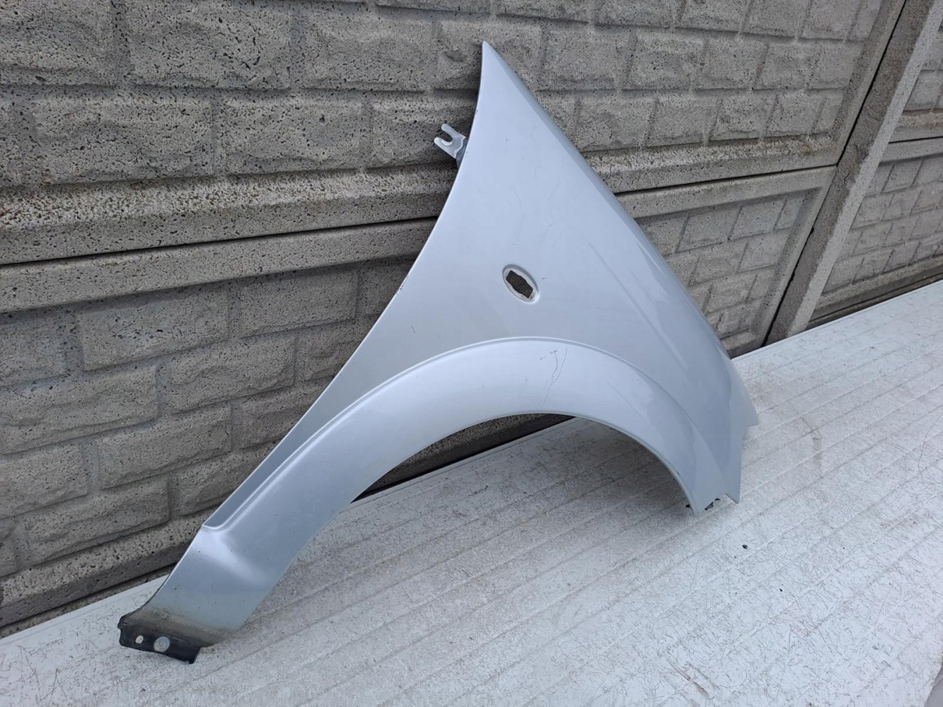 CITROEN C3 2002 - 2009 BŁOTNIK PRAWY PRZEDNI - (13184947635)