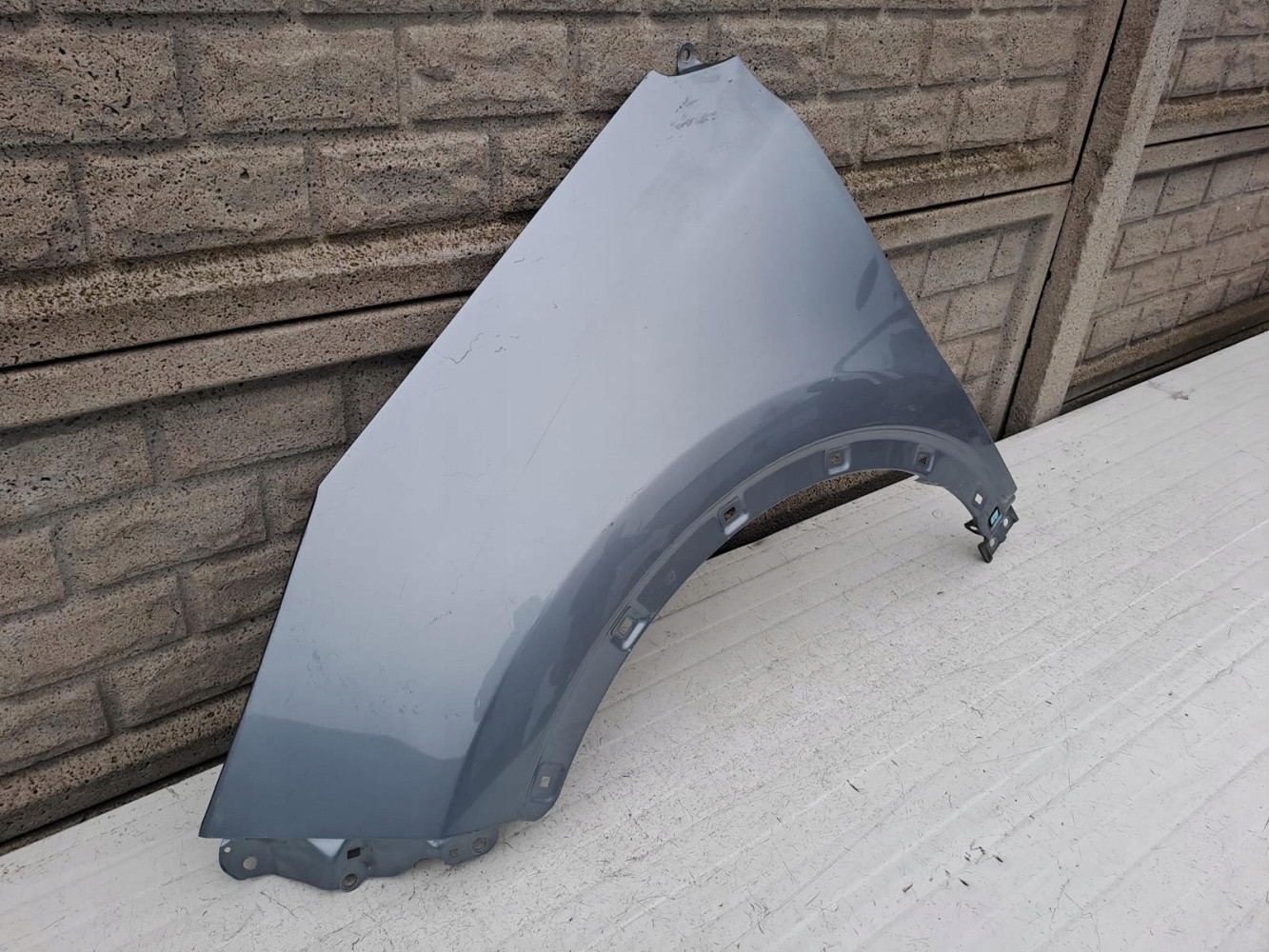 KIA SPORTAGE 4 IV 16- LIFT BŁOTNIK PRZEDNI LEWY - (13186388622)