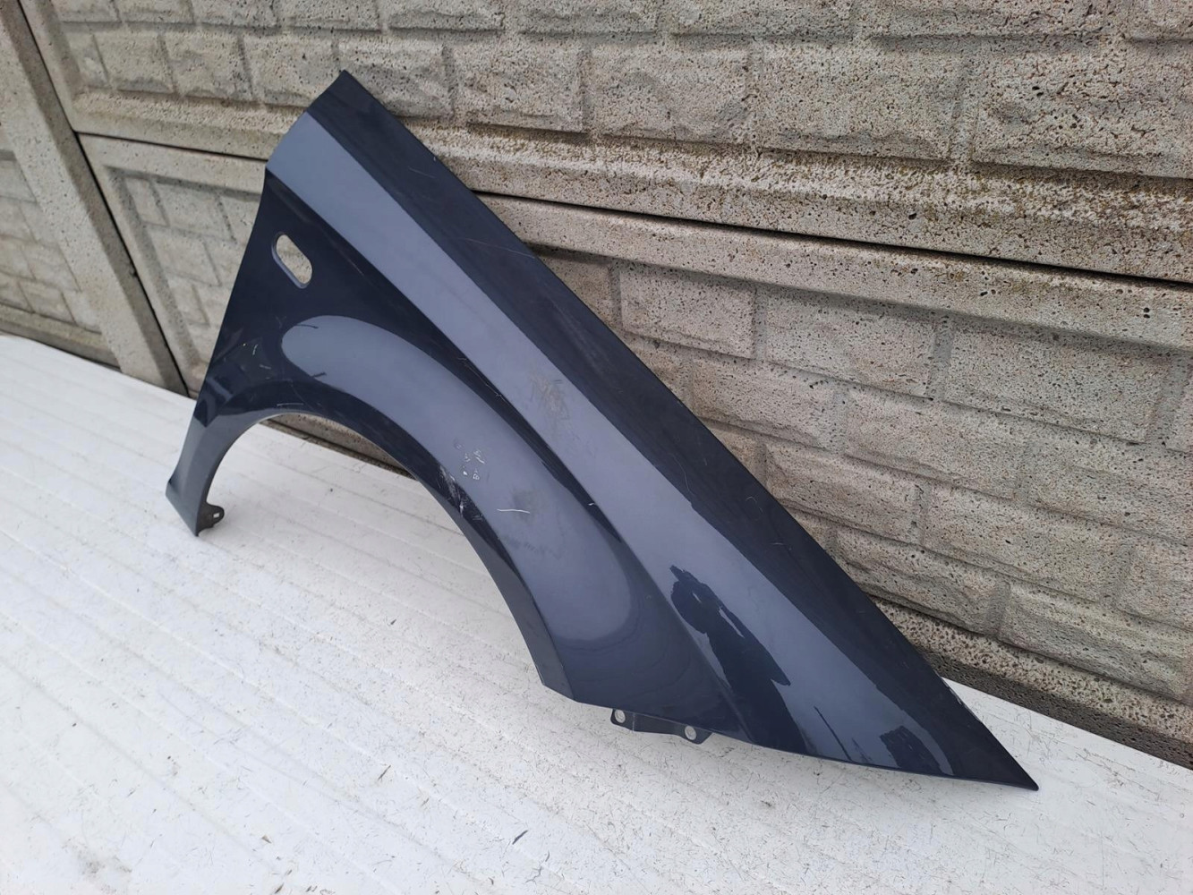 SEAT LEON 2 II 2005-2013 BŁOTNIK PRZEDNI PRAWY - (13200266710)