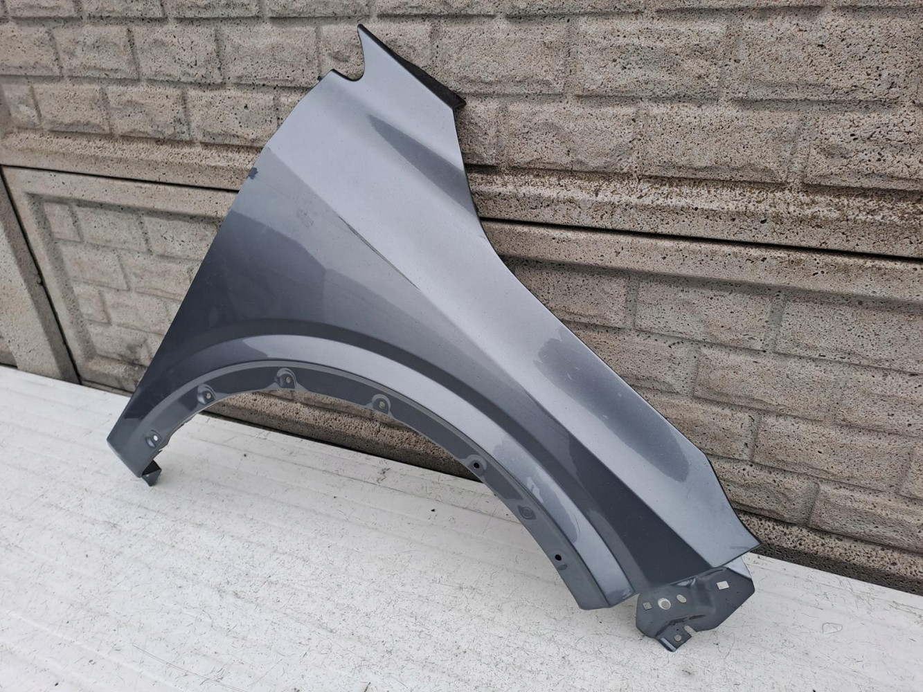 NISSAN QASHQAI 2022 BŁOTNIK PRAWY NOWY MODEL - (13211390093)