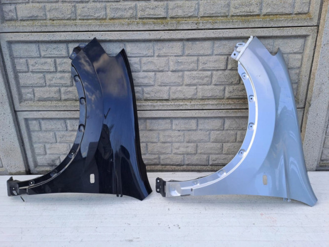 NISSAN QASHQAI 10-13 LIFT BŁOTNIK PRZEDNI LEWY - (13211658239)