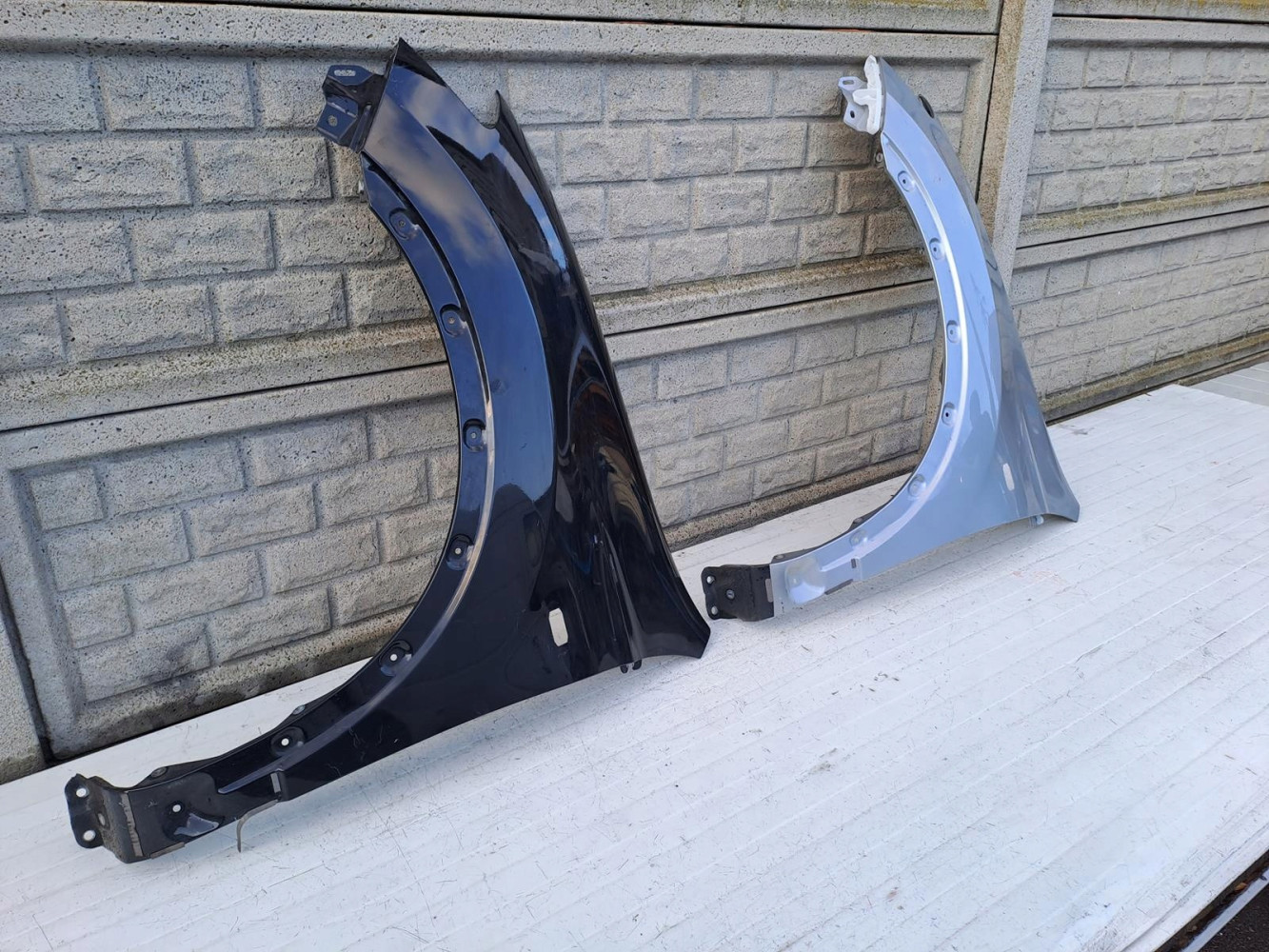 NISSAN QASHQAI 10-13 LIFT BŁOTNIK PRZEDNI LEWY - (13211658239)
