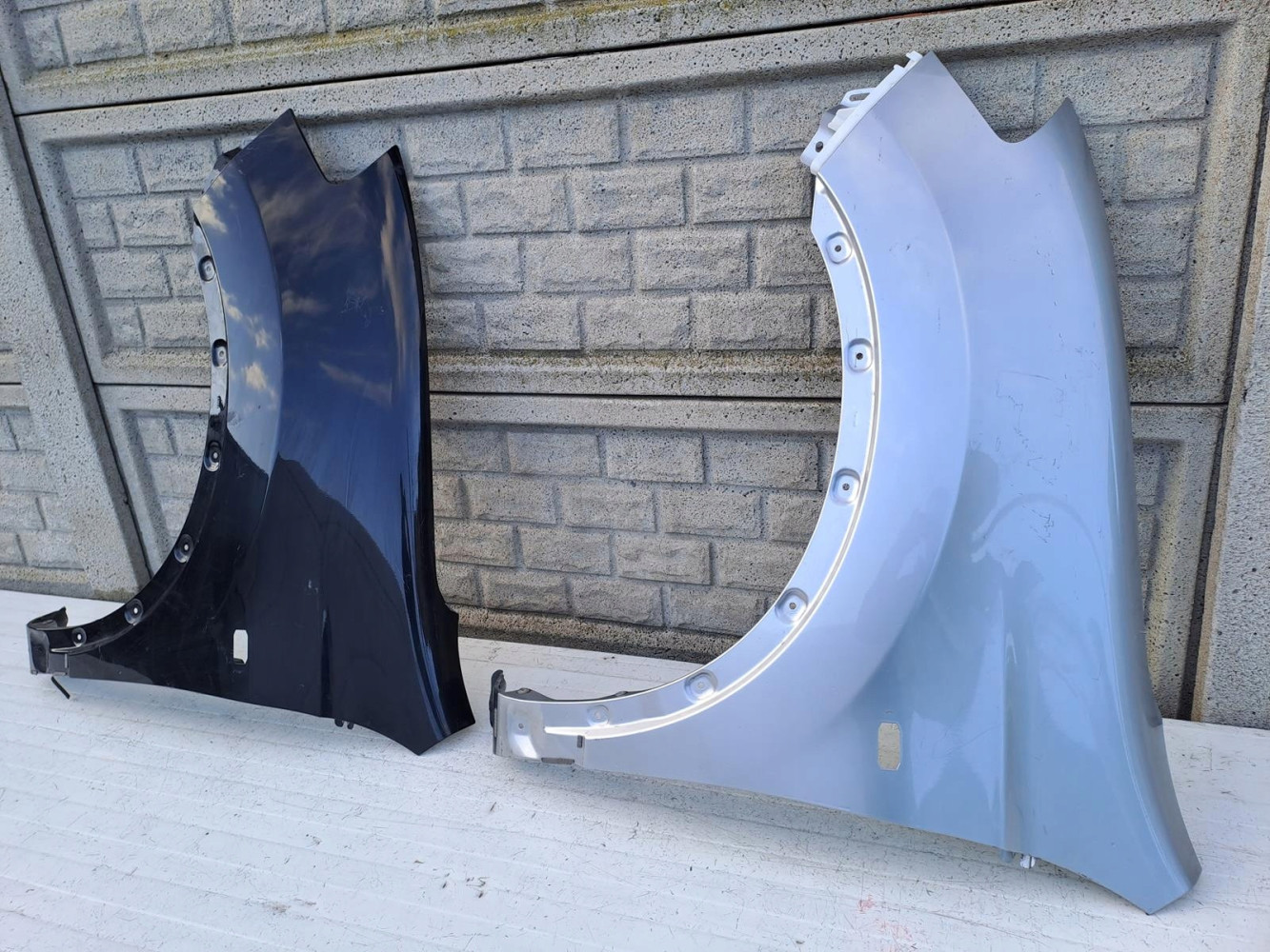 NISSAN QASHQAI 10-13 LIFT BŁOTNIK PRZEDNI LEWY - (13211658239)