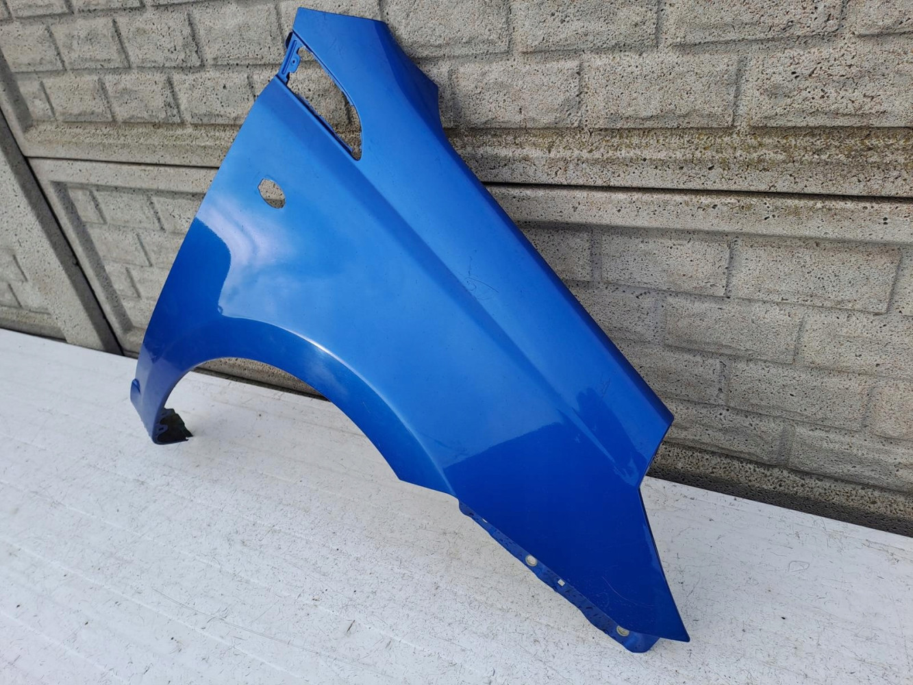 CHEVROLET AVEO LIFT 08-11 BŁOTNIK PRAWY - (13213431614)