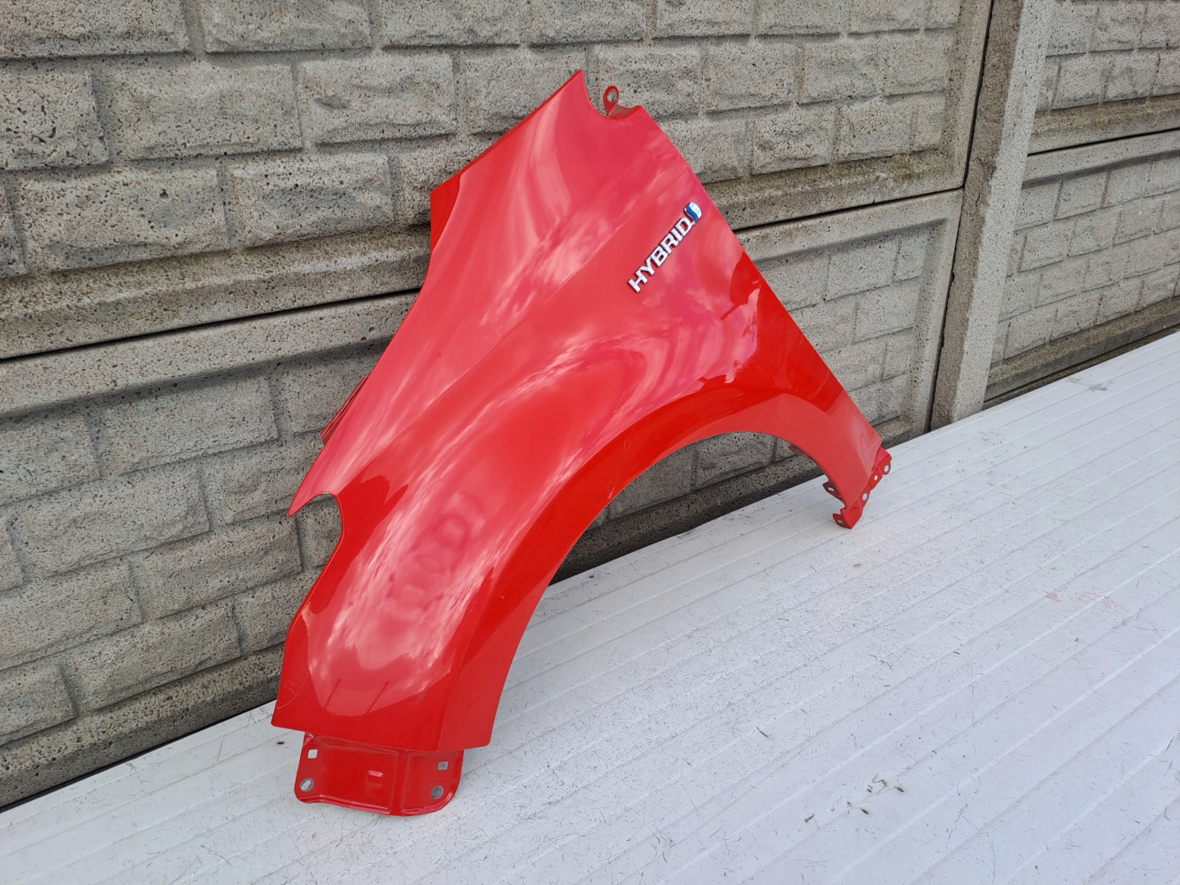 TOYOTA YARIS 4 IV 19-22 BŁOTNIK LEWY PRZEDNI - (13239949734)