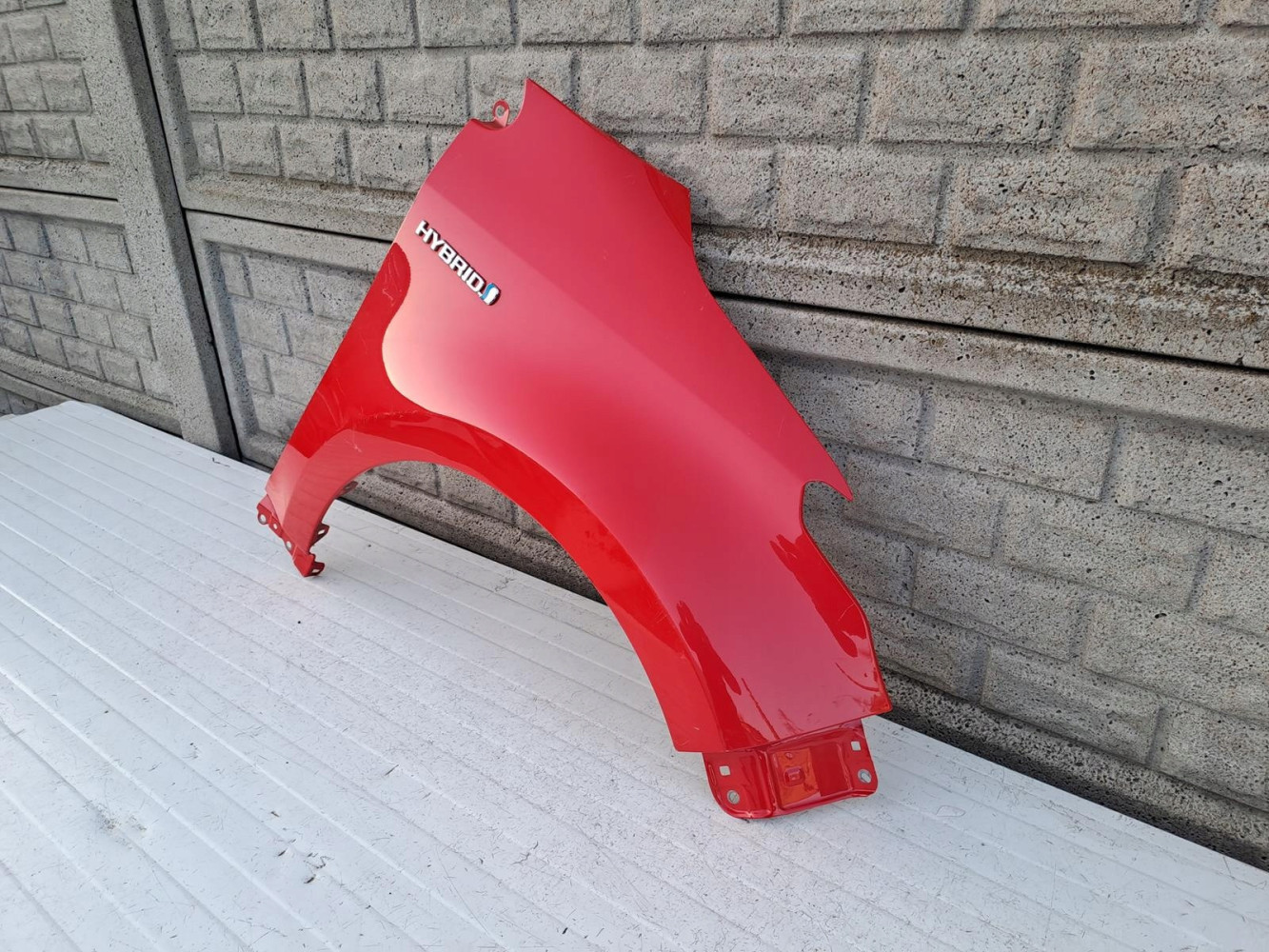 TOYOTA YARIS 4 IV 19-22 BŁOTNIK PRAWY PRZEDNI - (13245163784)