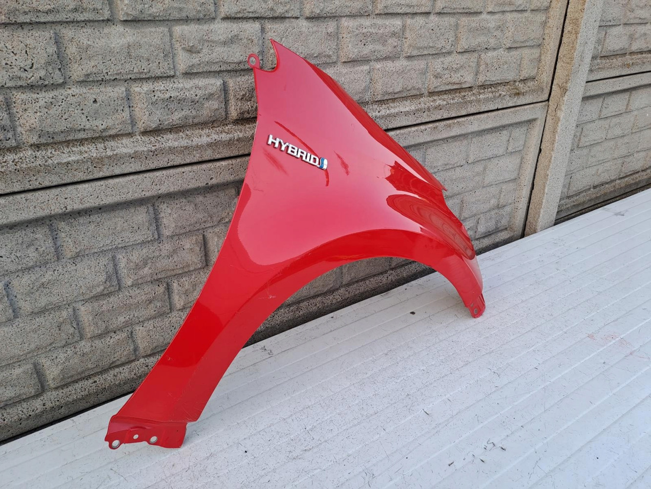 TOYOTA YARIS 4 IV 19-22 BŁOTNIK PRAWY PRZEDNI - (13245163784)