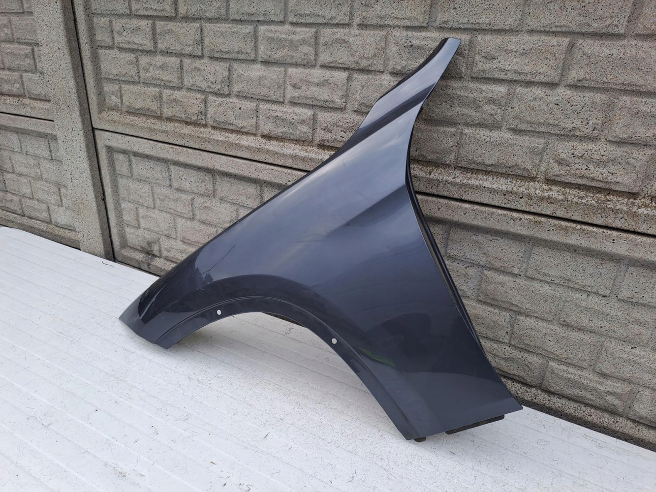 BMW X1 E84 LIFT 2012-2017 BŁOTNIK PRZEDNI LEWY - (13245264496)
