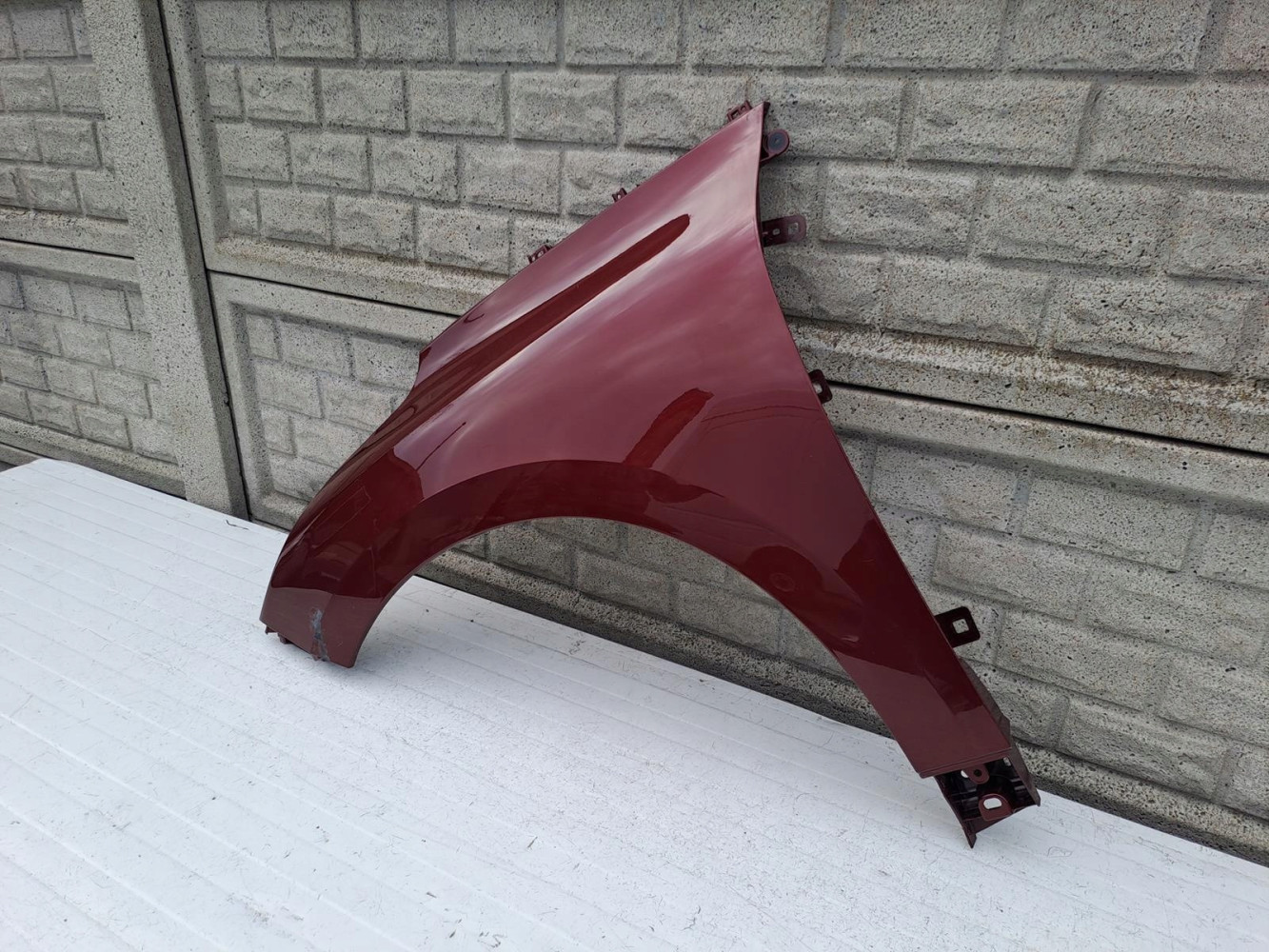 RENAULT SCENIC 4 IV 17-21BŁOTNIK PRZEDNI LEWY - (13245345865)
