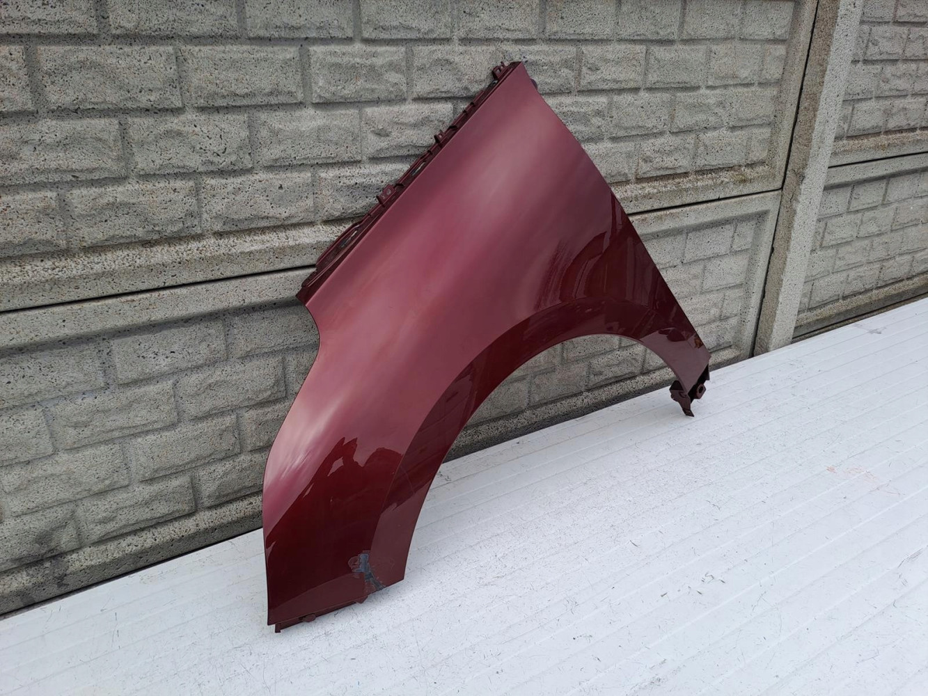 RENAULT SCENIC 4 IV 17-21BŁOTNIK PRZEDNI LEWY - (13245345865)