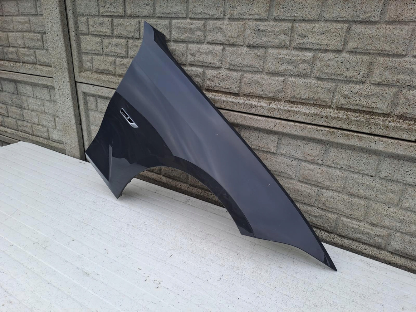 BMW III 3 G20 G21 2019 -2022 BŁOTNIK PRAWY PRZEDNI - (13245364514)