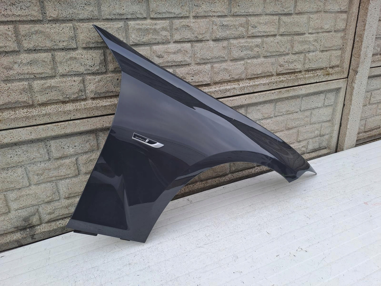 BMW III 3 G20 G21 2019 -2022 BŁOTNIK PRAWY PRZEDNI - (13245364514)